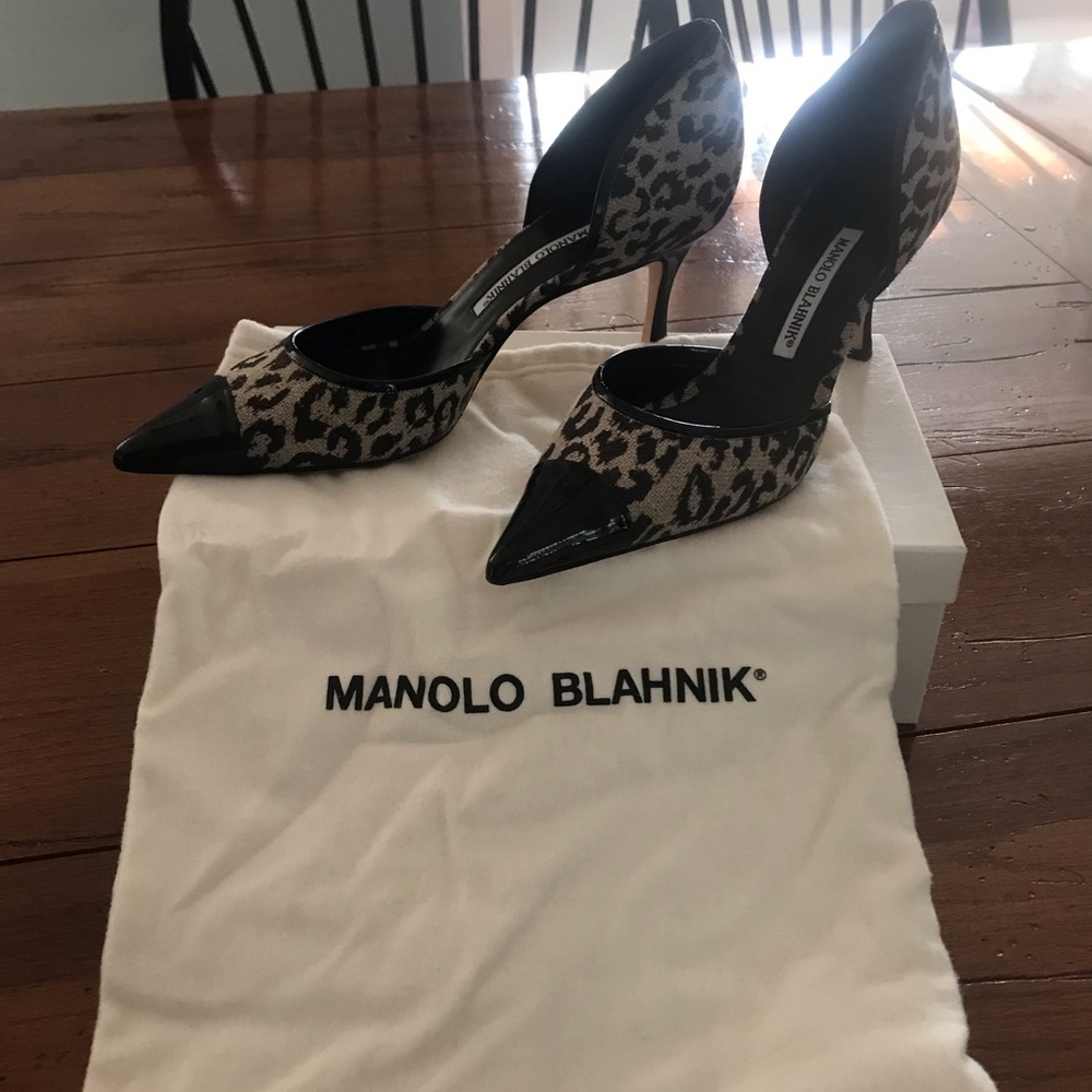 Manolo Blahnik shoes